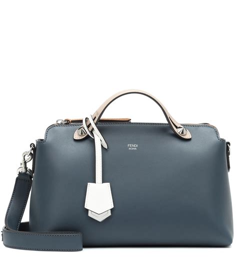 fendi medium by the way bag olive & grey|Fendi mini bag.